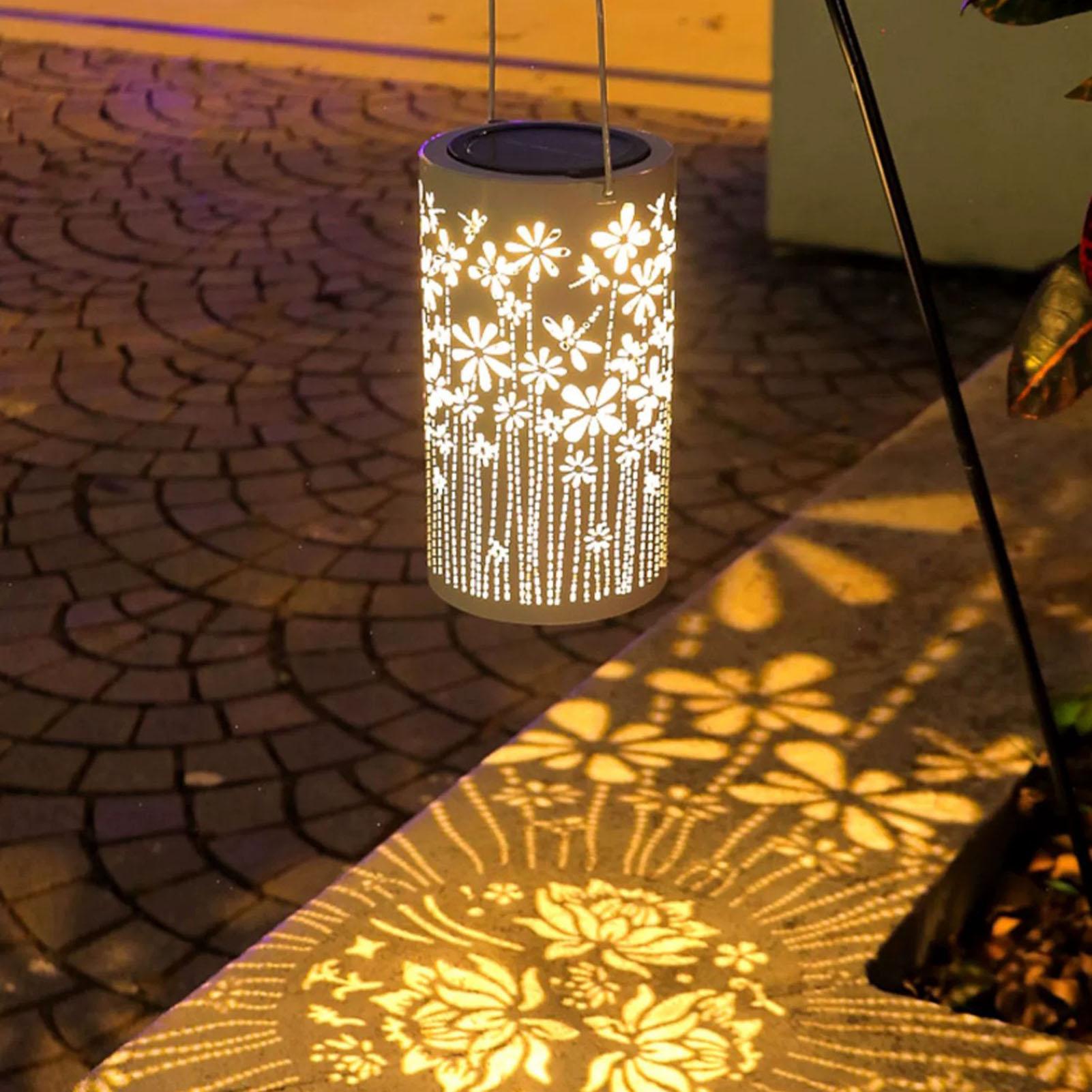 Solar Hangings Lantern Waterpr - Lighting Decoration Outdoor ulasan dan harga