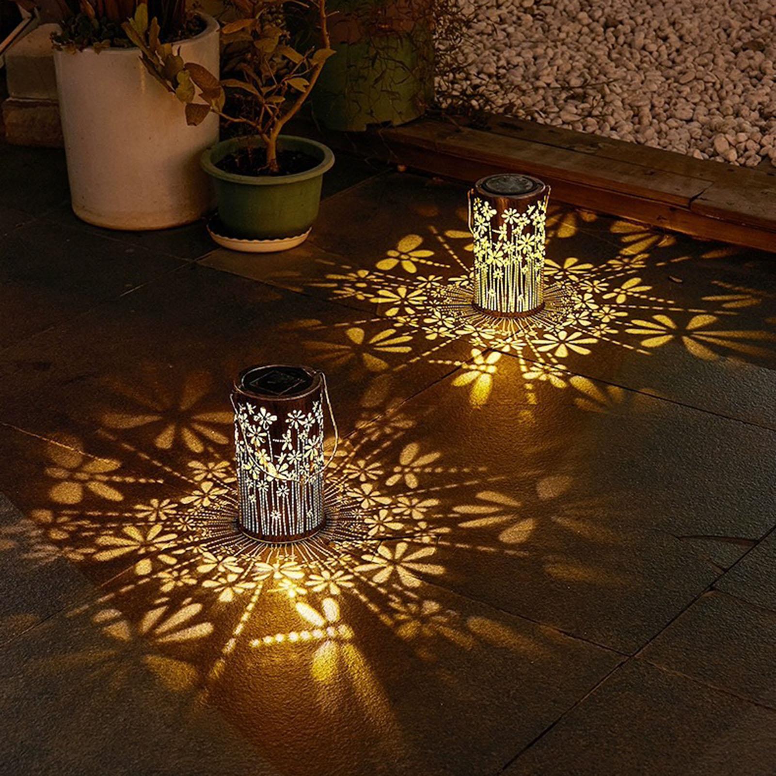 Solar Hangings Lantern Waterpr - Lighting Decoration Outdoor ulasan dan harga
