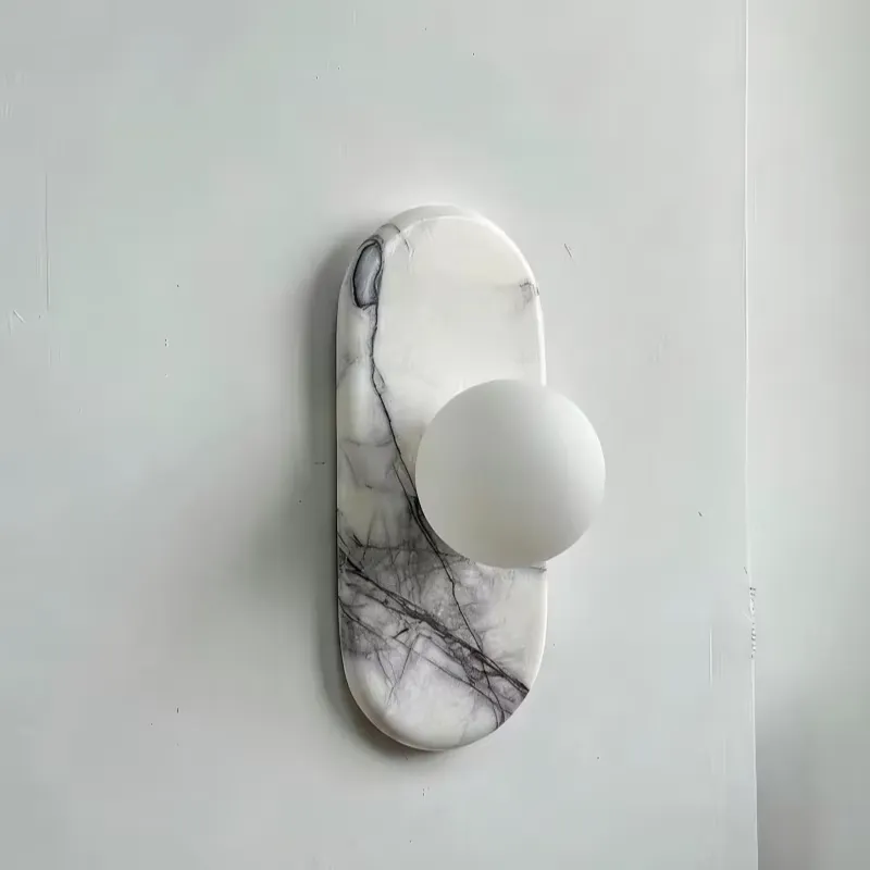 SJX Minimalist Natural Calacat - Lighting Decor For Home ulasan dan harga