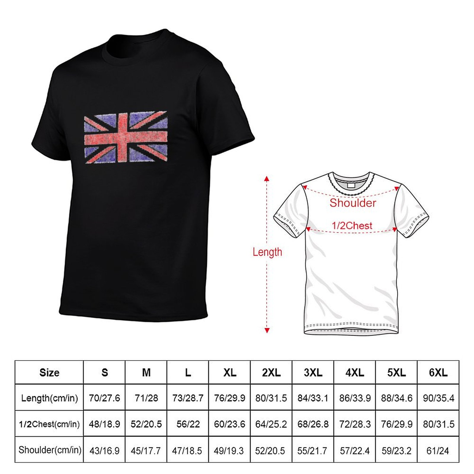 Vintage UK Union Jack Flag T-S - Union Lighting & Decor Montreal Quebec ulasan dan harga