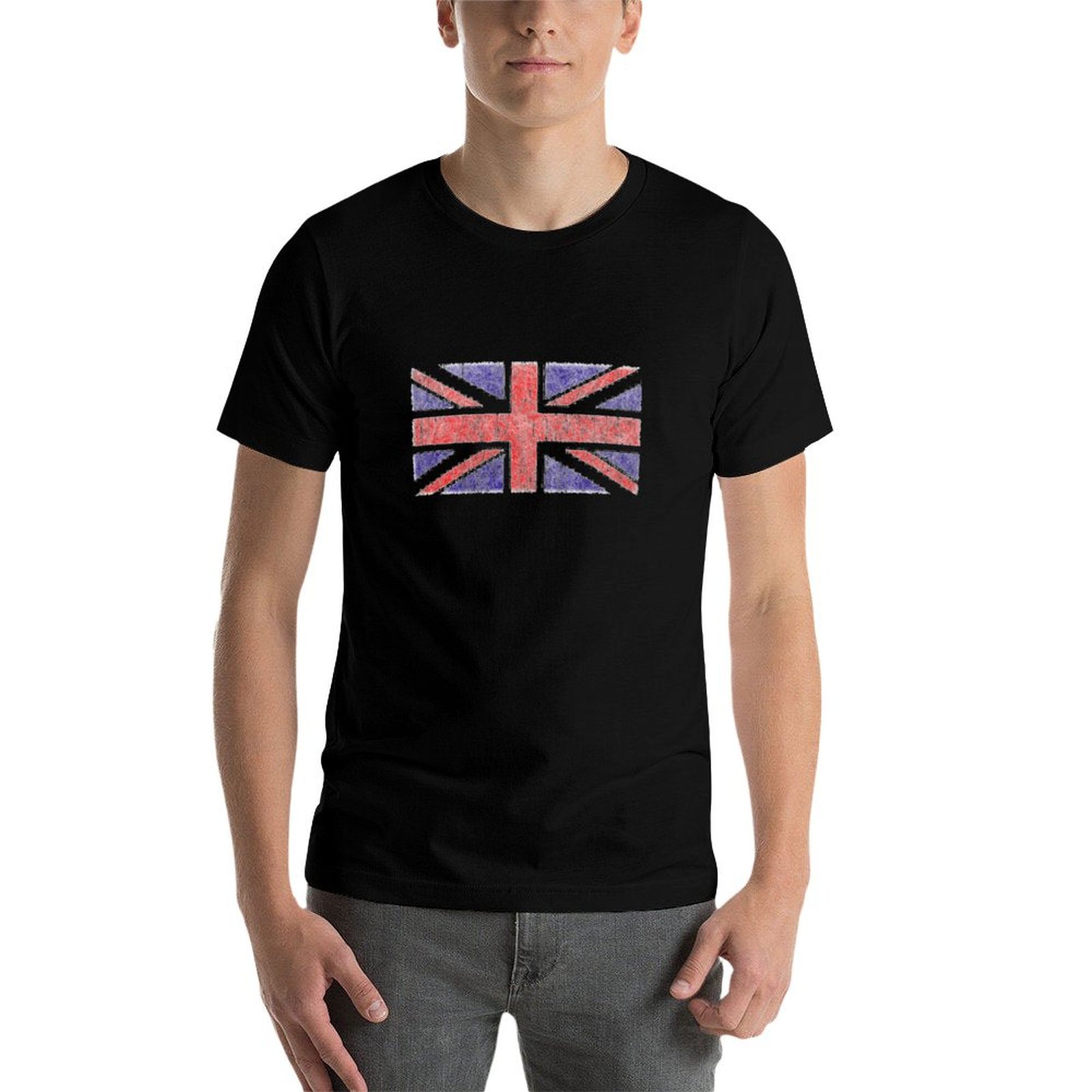 Vintage UK Union Jack Flag T-S - Union Lighting & Decor Montreal Quebec ulasan dan harga