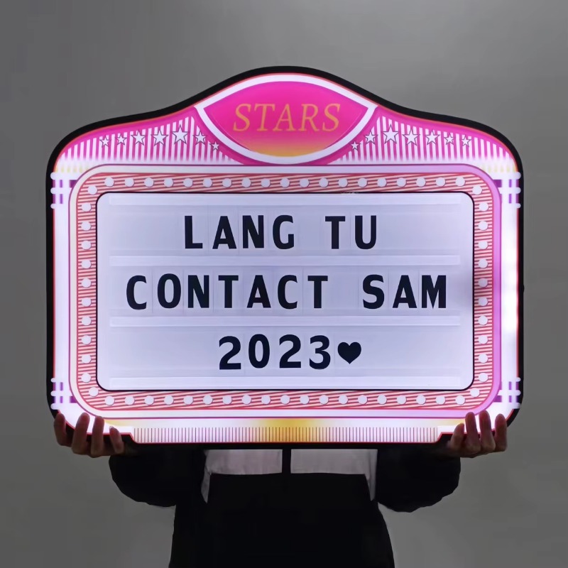 Premium Custom LED Liquor Disp - Light Up Letters Marquee ulasan dan harga