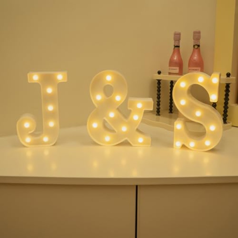 LED Letter Lights Sign Marquee - Light Up Letters Marquee ulasan dan harga