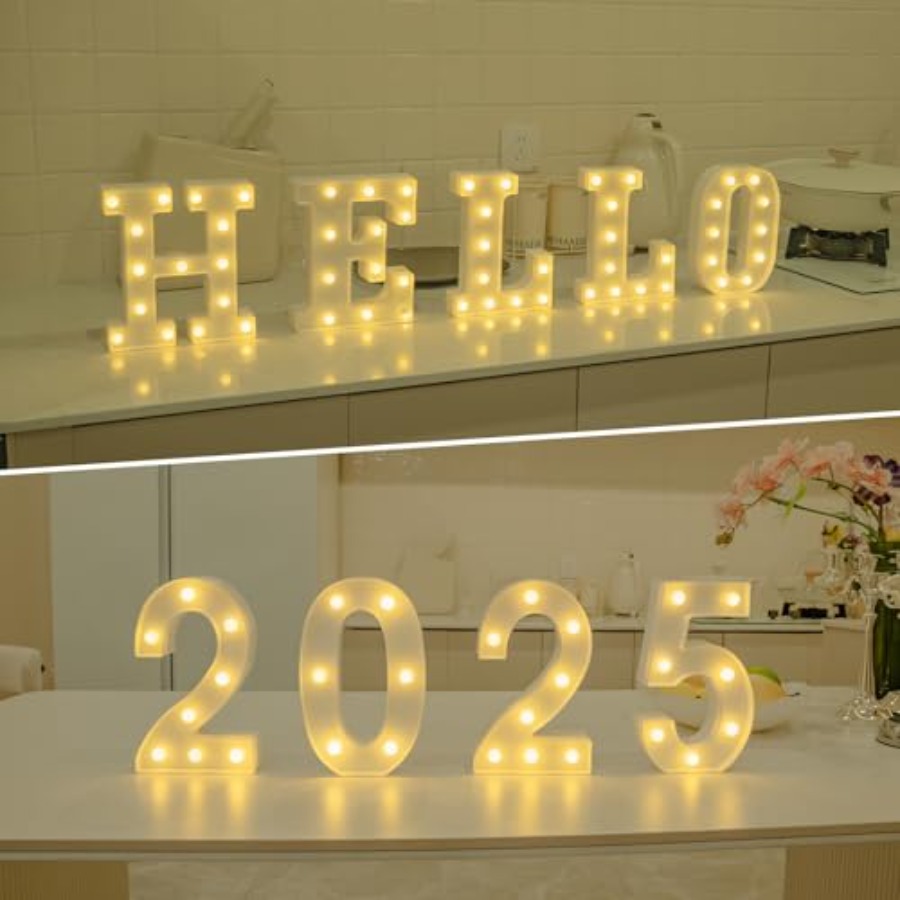 LED Letter Lights Sign Marquee - Light Up Letters Marquee ulasan dan harga