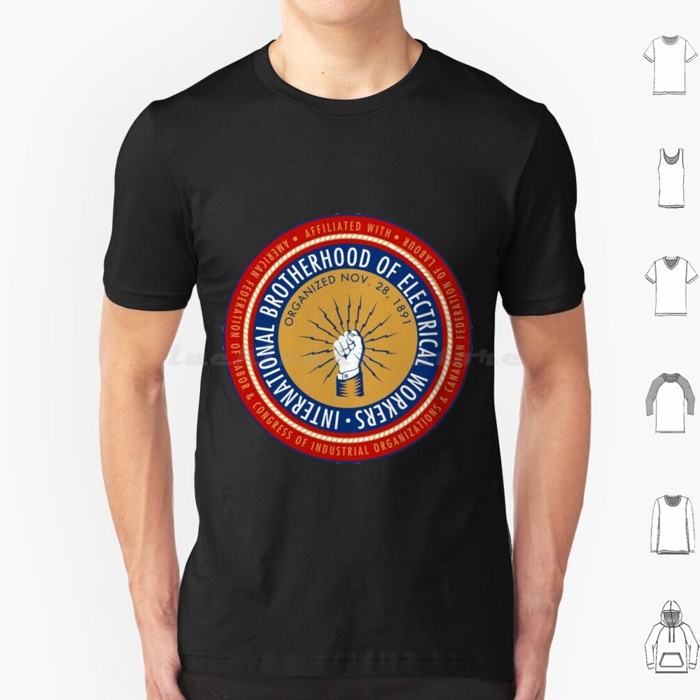 Ibew Electrician-Cool T Shirt  - Union Lighting & Decor Montreal Quebec ulasan dan harga