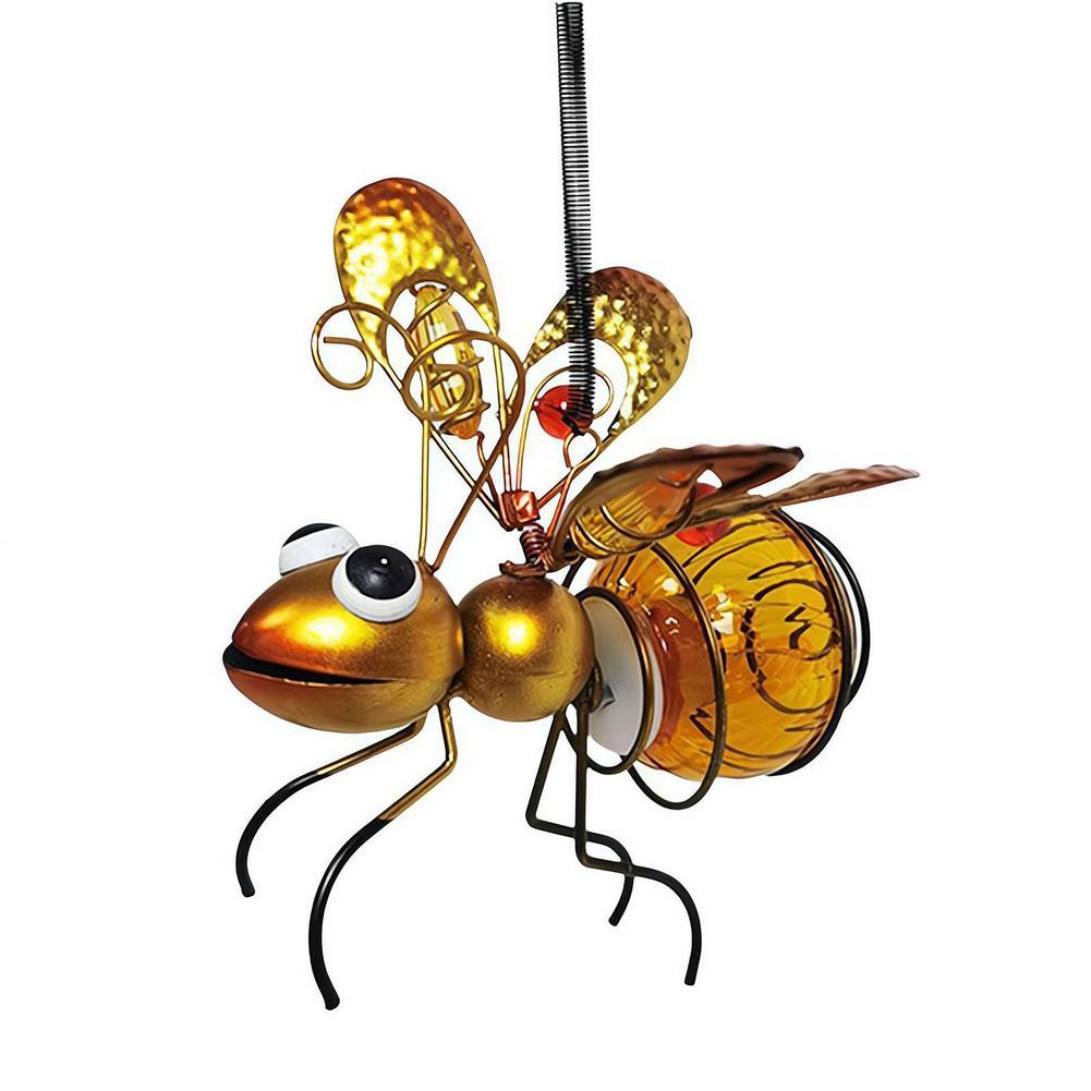 Solar Powered Hanging Bug Ligh - Lighting Bug Decor ulasan dan harga