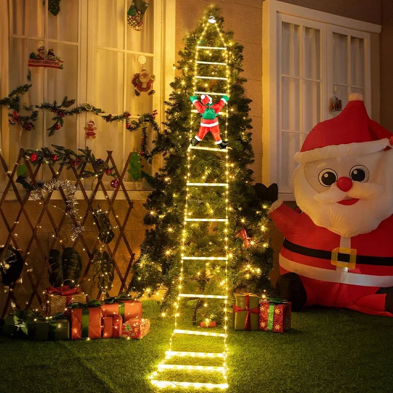 LED Christmas Lights Christmas - Lighting Decoration Outdoor ulasan dan harga