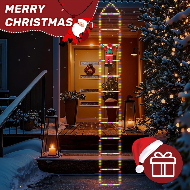 LED Christmas Lights Christmas - Lighting Decoration Outdoor ulasan dan harga