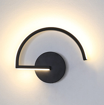 Modern Nordic LED Wall Lamp, M - Lighting Decor For Home ulasan dan harga