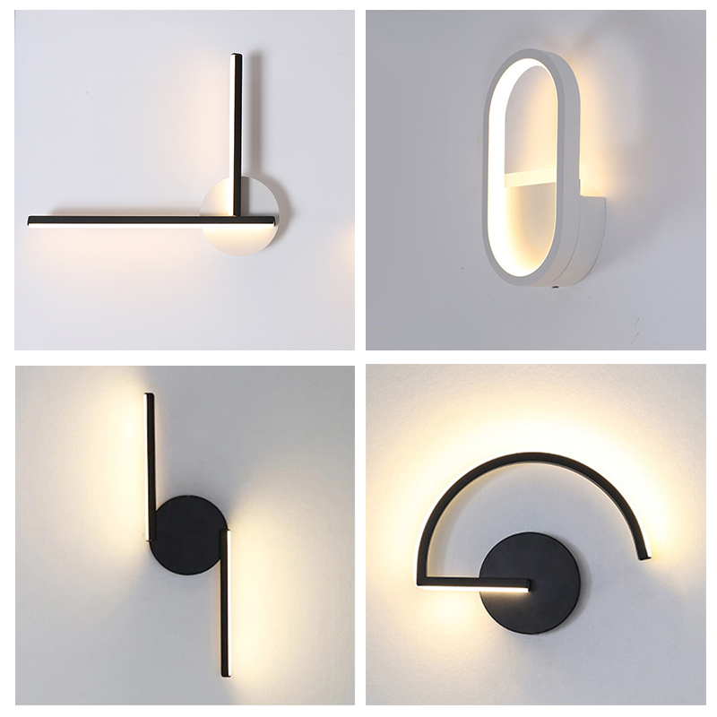 Modern Nordic LED Wall Lamp, M - Lighting Decor For Home ulasan dan harga