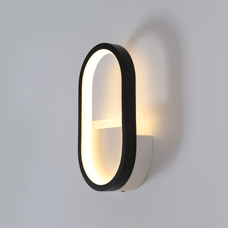 Modern Nordic LED Wall Lamp, M - Lighting Decor For Home ulasan dan harga