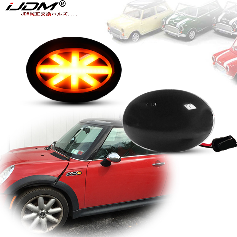 iJDM Amber Union Jack logo LED - Union Lighting & Decor Montreal Quebec ulasan dan harga