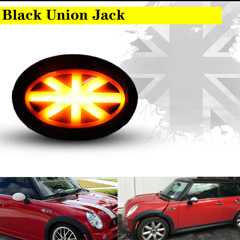 iJDM Amber Union Jack logo LED - Union Lighting & Decor Montreal Quebec ulasan dan harga