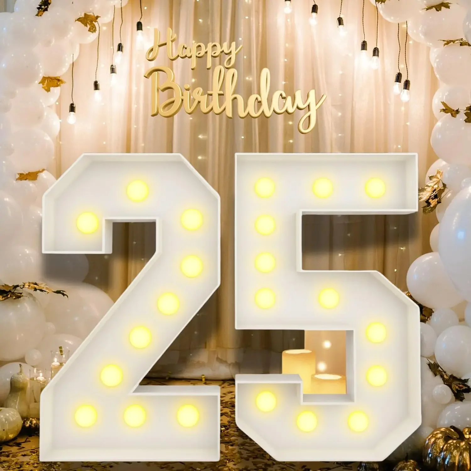 Marquee Light up Numbers with  - Light Up Letters Marquee ulasan dan harga