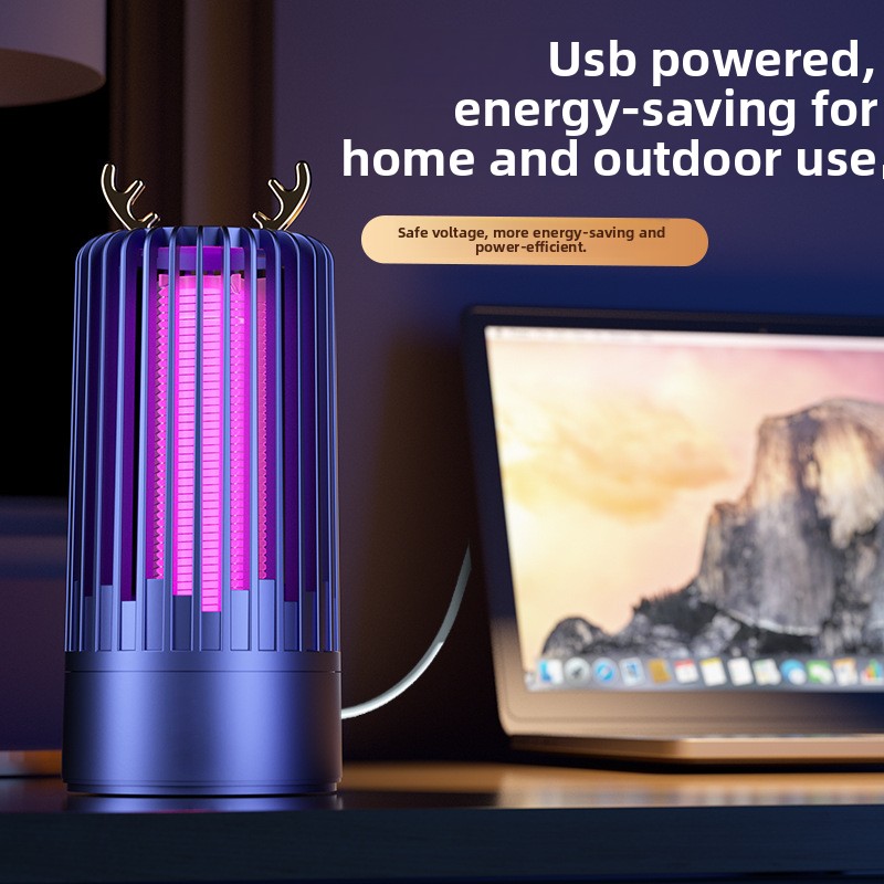 USB Powered Electric Bug Zappe - Lighting Bug Decor ulasan dan harga