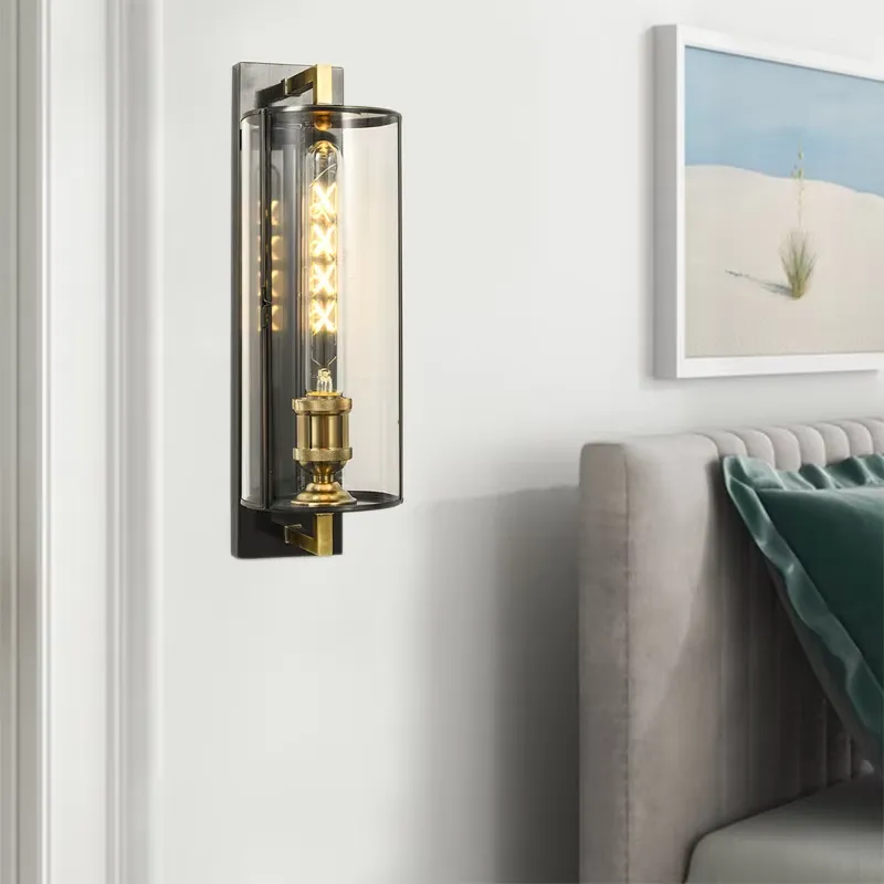 Modern Gold Cylindrical Led Pe - Lighting Decor For Home ulasan dan harga