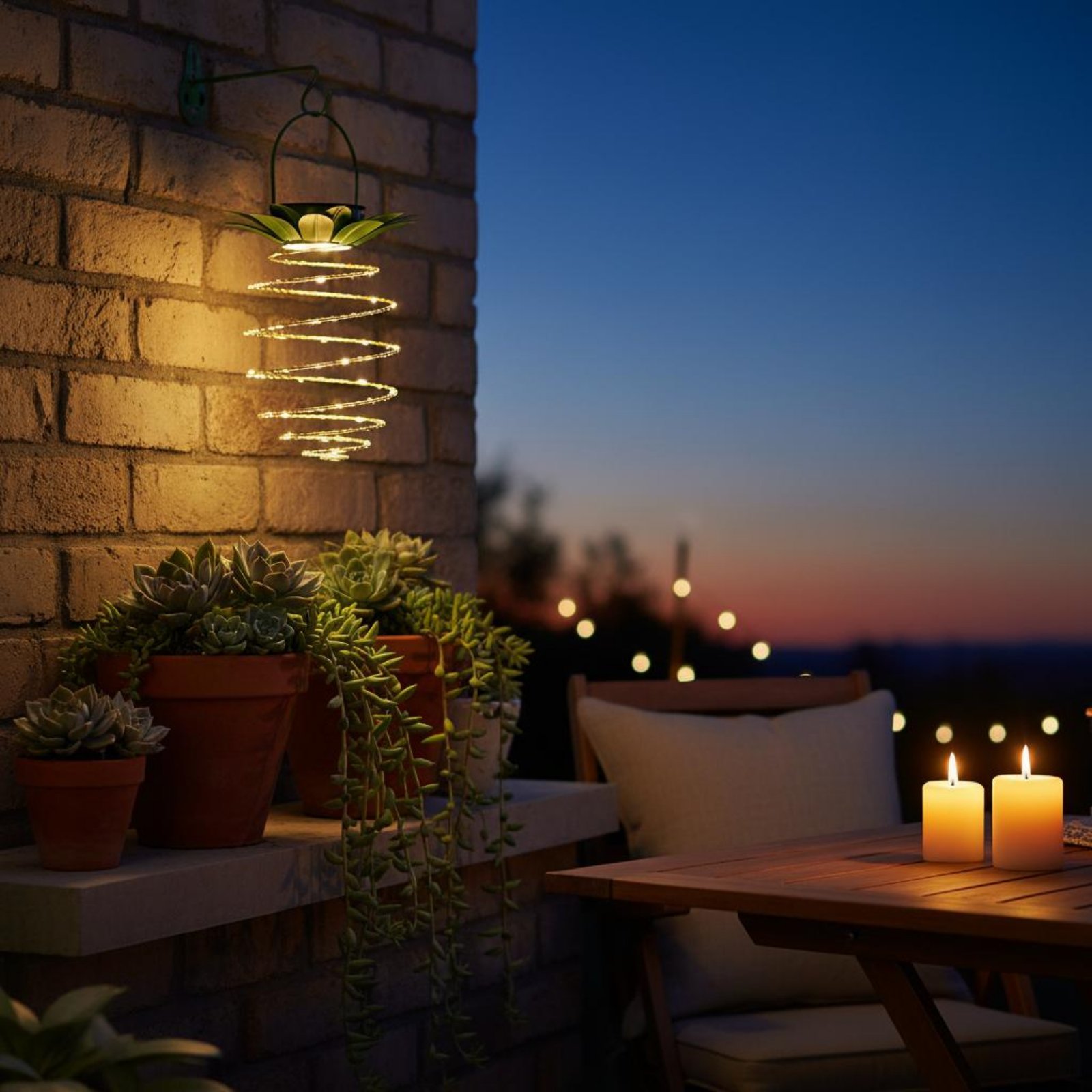 2 Pieces Solar Pineapple Lamp  - Lighting Decoration Outdoor ulasan dan harga
