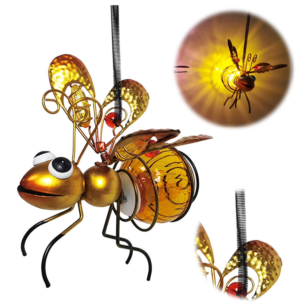 Solar Powered Outdoor Insect L - Lighting Bug Decor ulasan dan harga