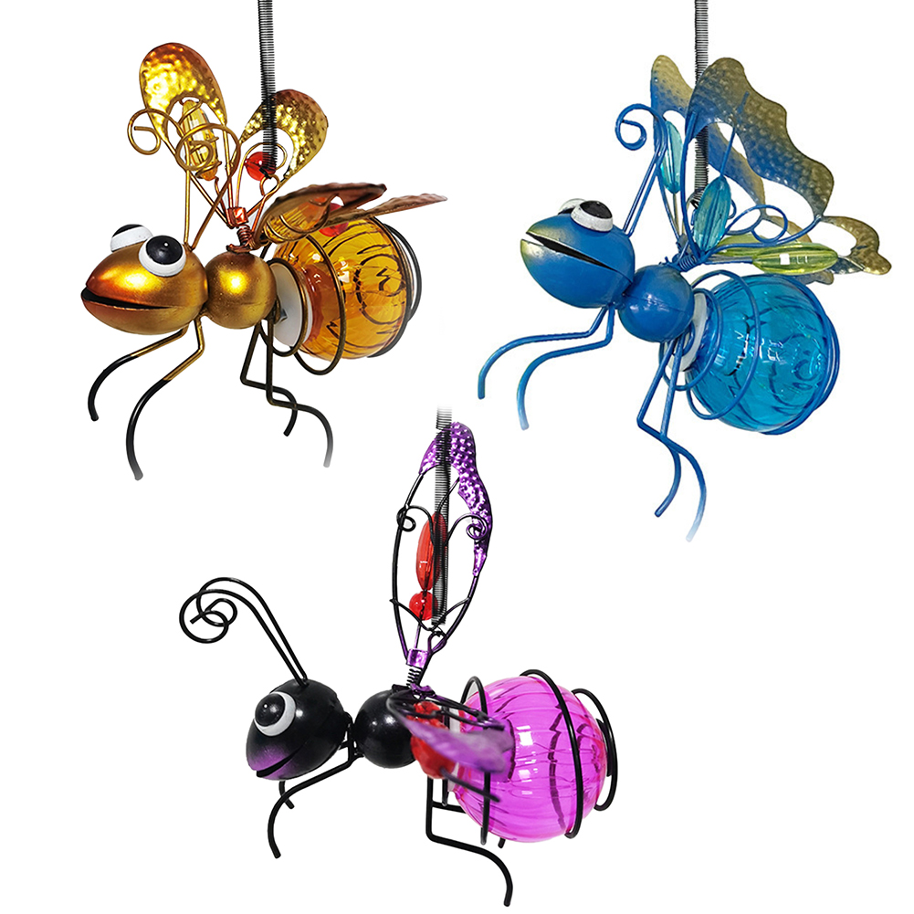 Solar Powered Outdoor Insect L - Lighting Bug Decor ulasan dan harga