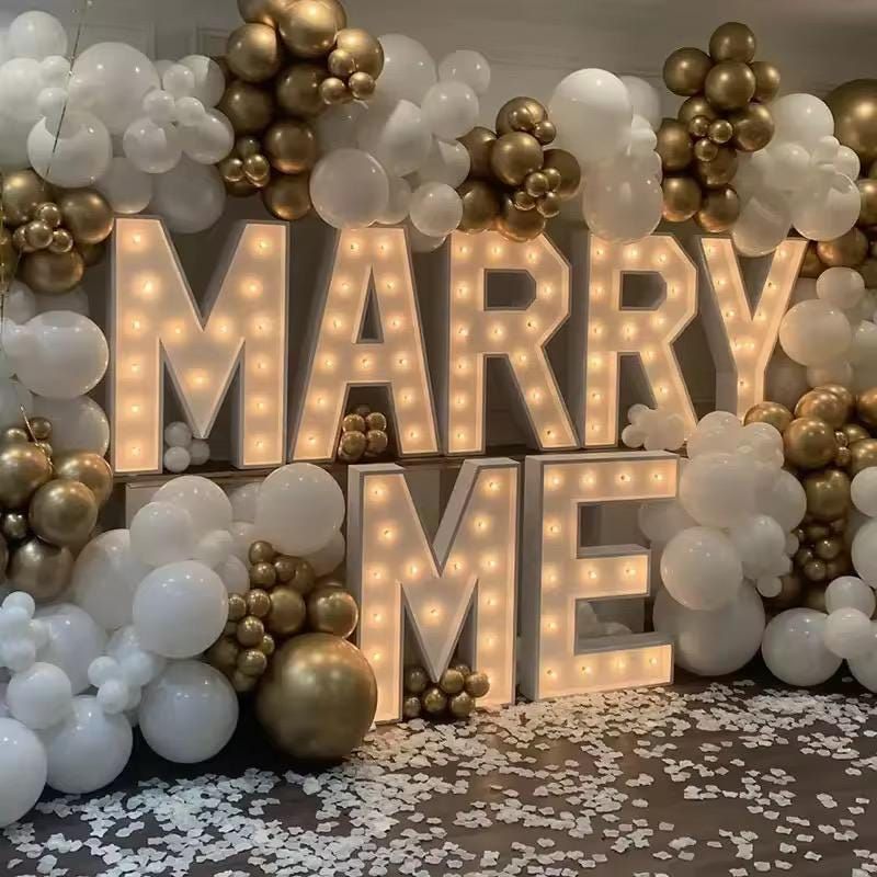 91.5CM Marquee Light Up Letter - Light Up Letters Marquee ulasan dan harga