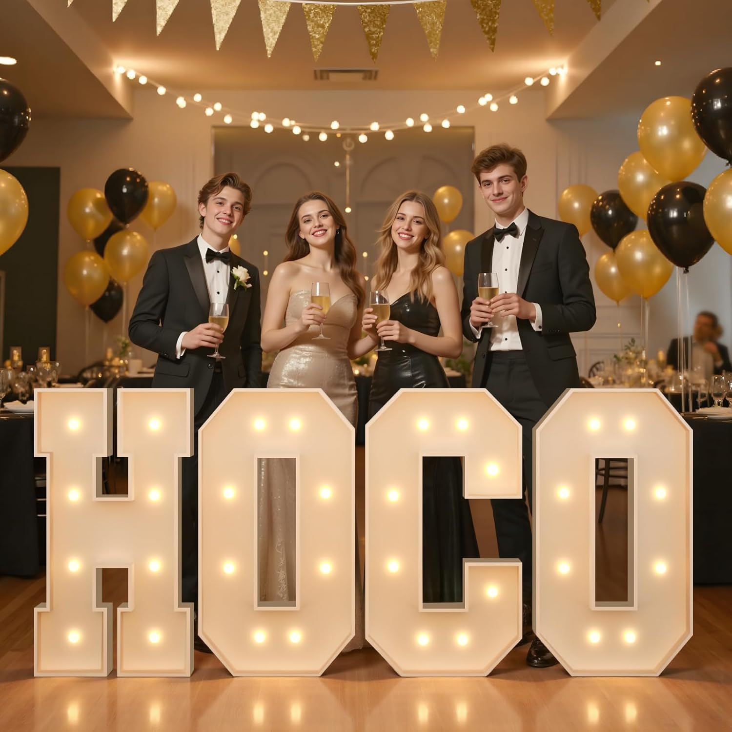91.5CM Marquee Light Up Letter - Light Up Letters Marquee ulasan dan harga