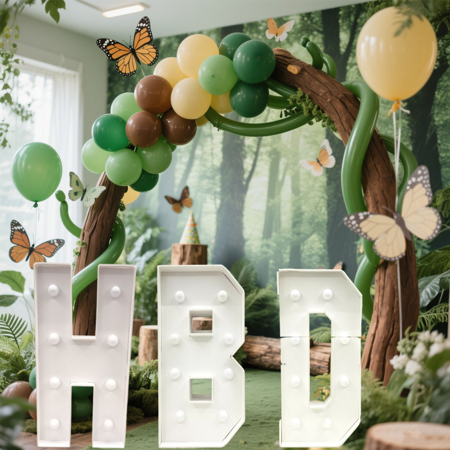 91.5CM Marquee Light Up Letter - Light Up Letters Marquee ulasan dan harga