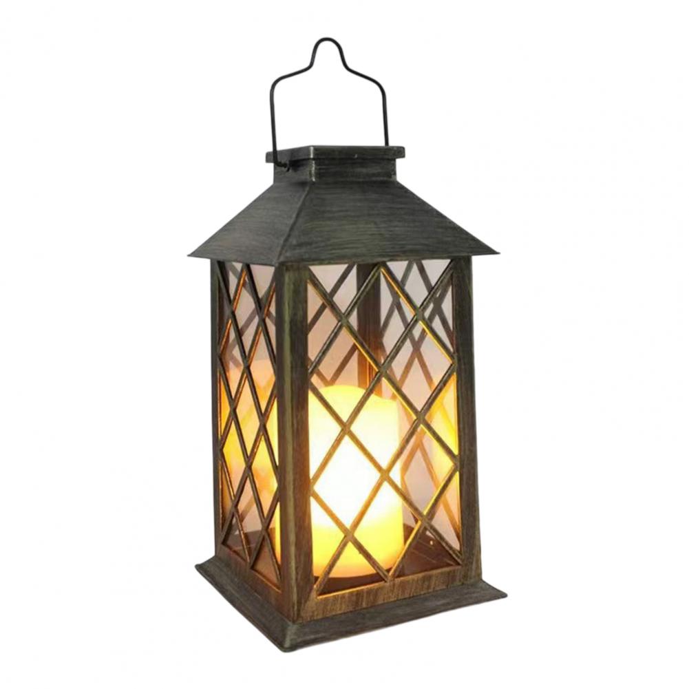 Retro Solar Lantern, Outdoor S - Lighting Decoration Outdoor ulasan dan harga