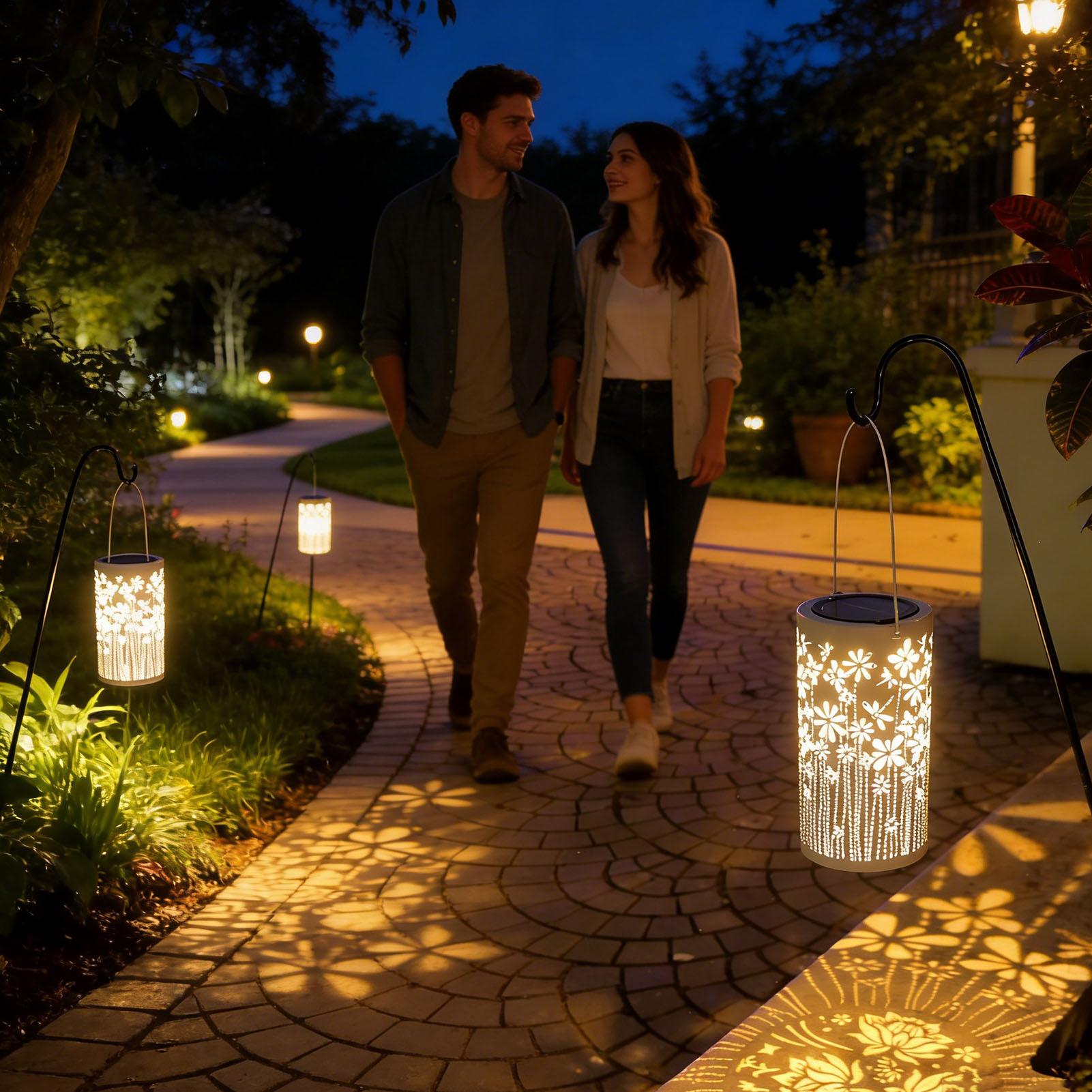 Solar Lanterns Decorative Colo - Lighting Decoration Outdoor ulasan dan harga