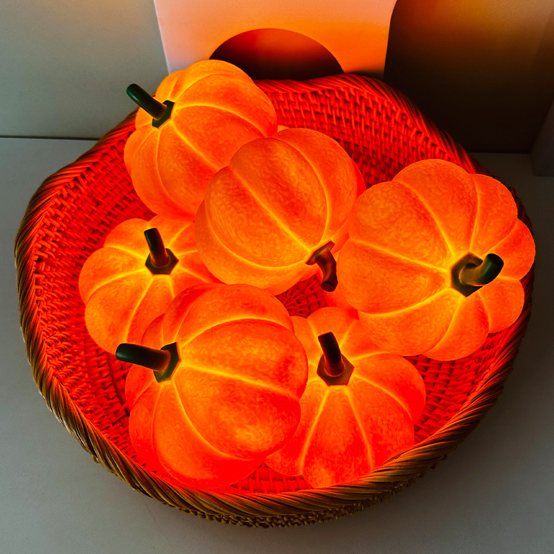 Halloween Pumpkin LED Night Li - Home Decor Lighting Tricks ulasan dan harga