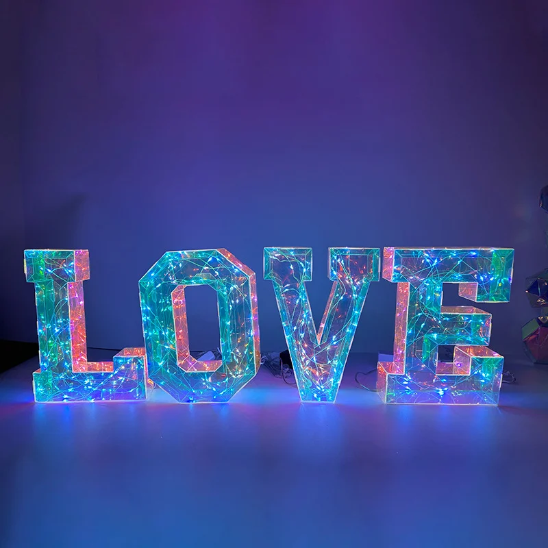 Glam Style LED Marquee Letters - Light Up Letters Marquee ulasan dan harga