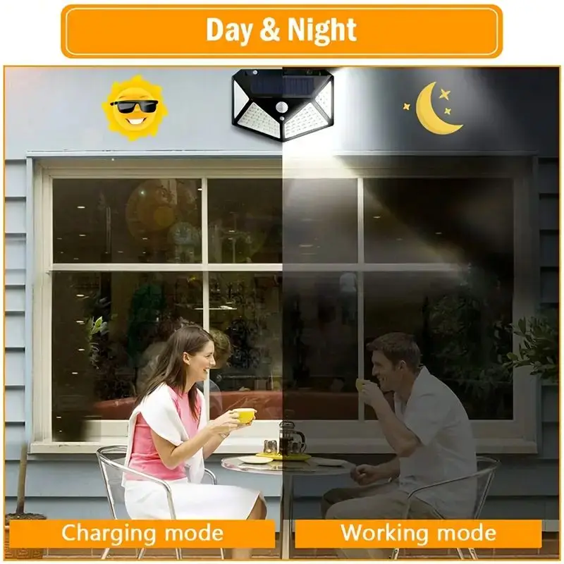 100LED Outdoor Solar Garden Li - Lighting Decoration Outdoor ulasan dan harga