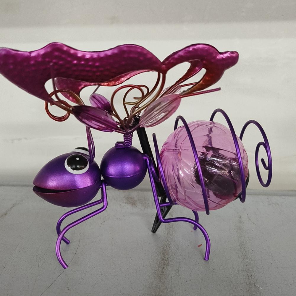 Solar Hanging Bug Light Flying - Lighting Bug Decor ulasan dan harga