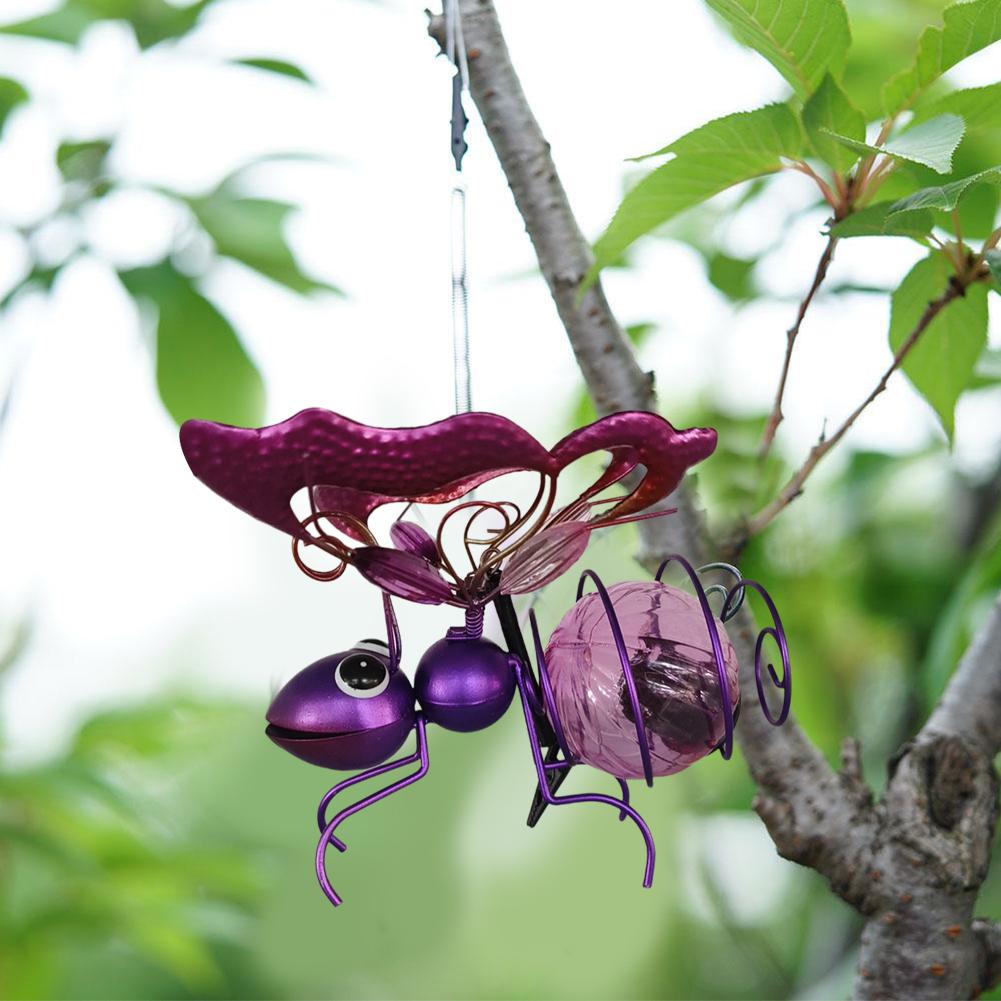 Solar Hanging Bug Light Flying - Lighting Bug Decor ulasan dan harga