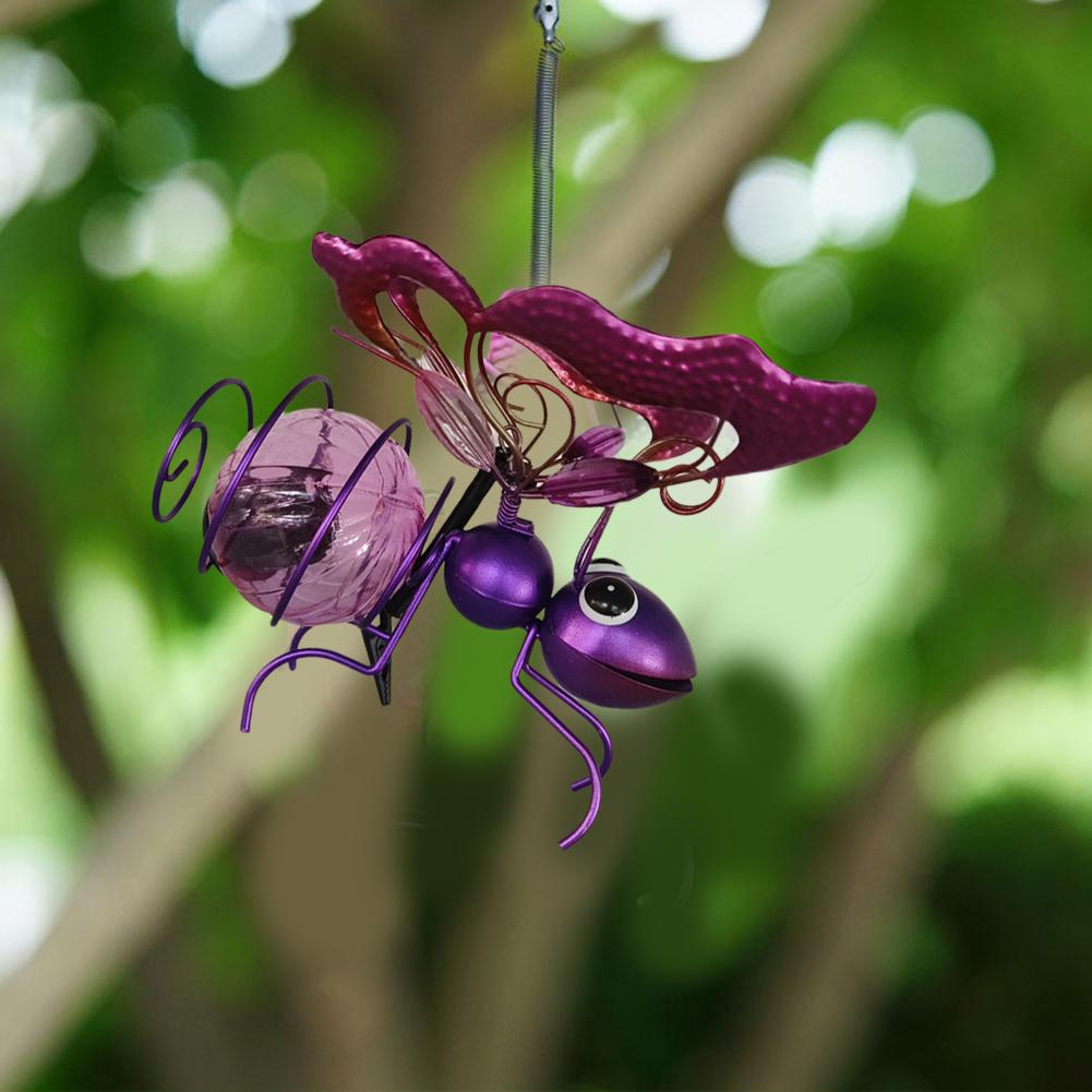 Solar Hanging Bug Light Flying - Lighting Bug Decor ulasan dan harga