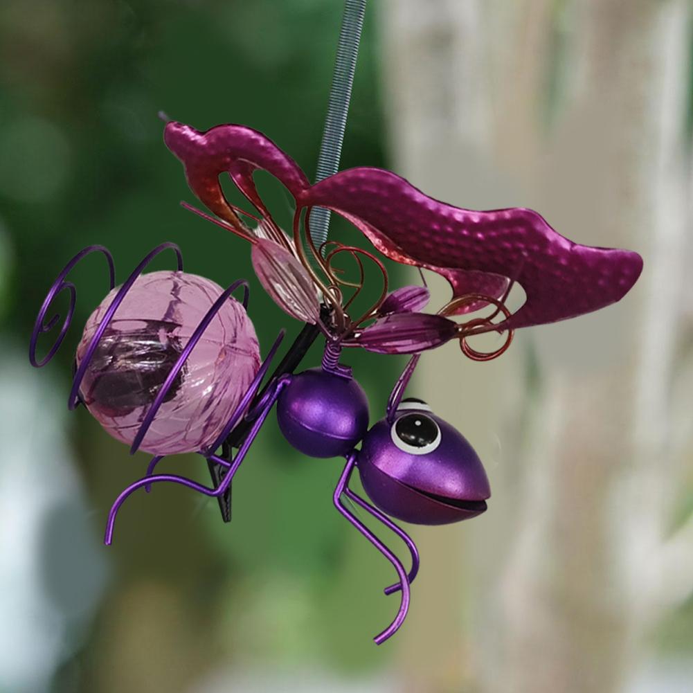 Solar Hanging Bug Light Flying - Lighting Bug Decor ulasan dan harga