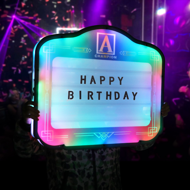 Hot Selling Vip Sign Led Messa - Light Up Letters Marquee ulasan dan harga