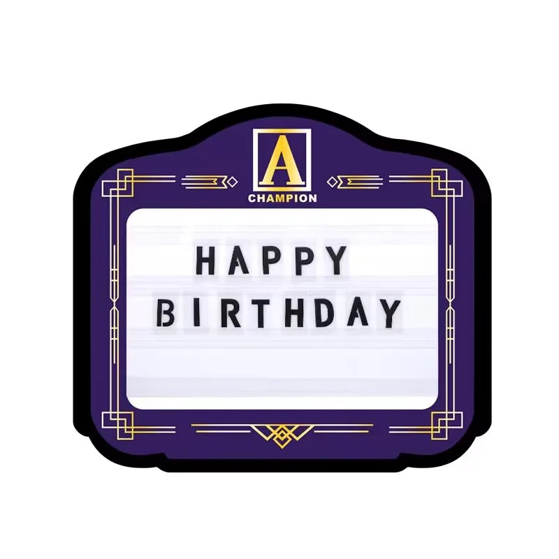 Custom night club Sign Letter  - Light Up Letters Marquee ulasan dan harga