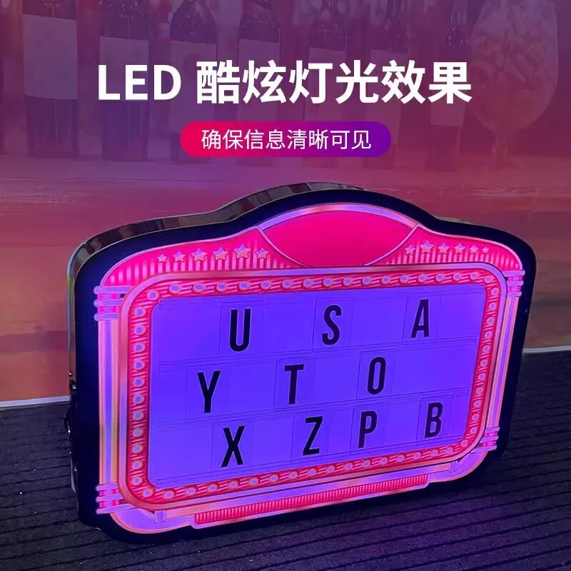 Custom night club Sign Letter  - Light Up Letters Marquee ulasan dan harga