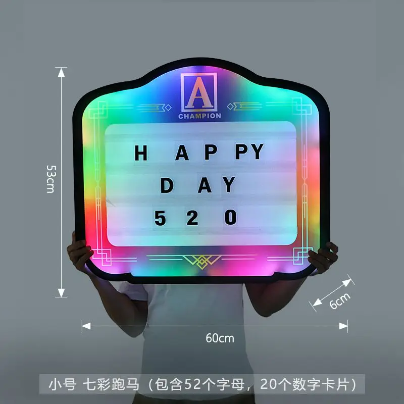 Custom night club Sign Letter  - Light Up Letters Marquee ulasan dan harga