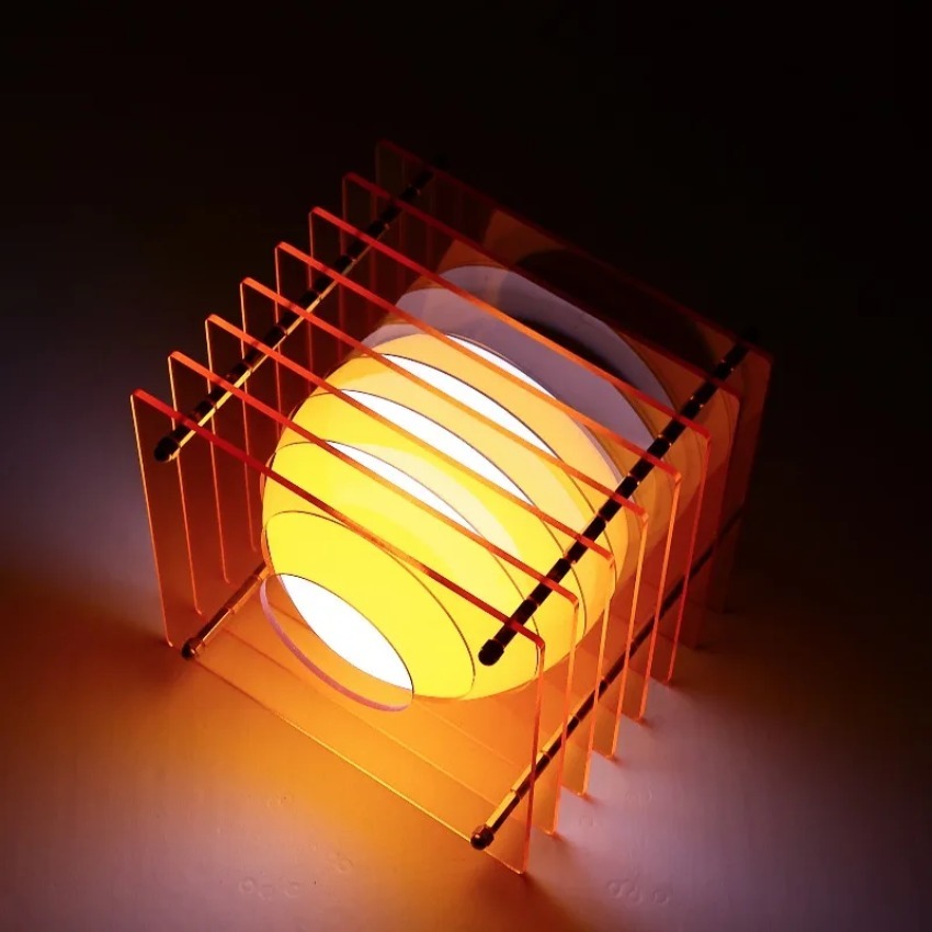 DIY Moon Lamp Acrylic Thousand - Lighting Decor For Home ulasan dan harga