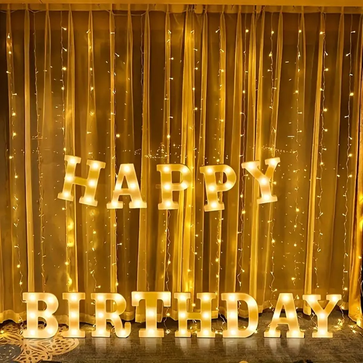 1Pc LED Light Up Letter Marque - Light Up Letters Marquee ulasan dan harga