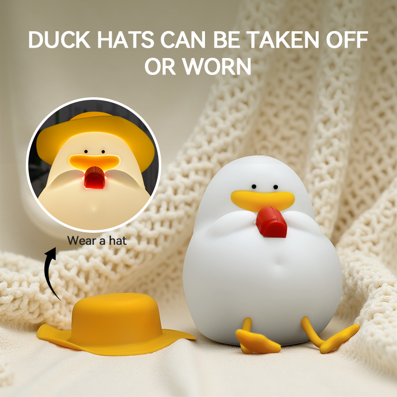 Happy Duck Night Light,Touch-C - Lighting Decor For Home ulasan dan harga