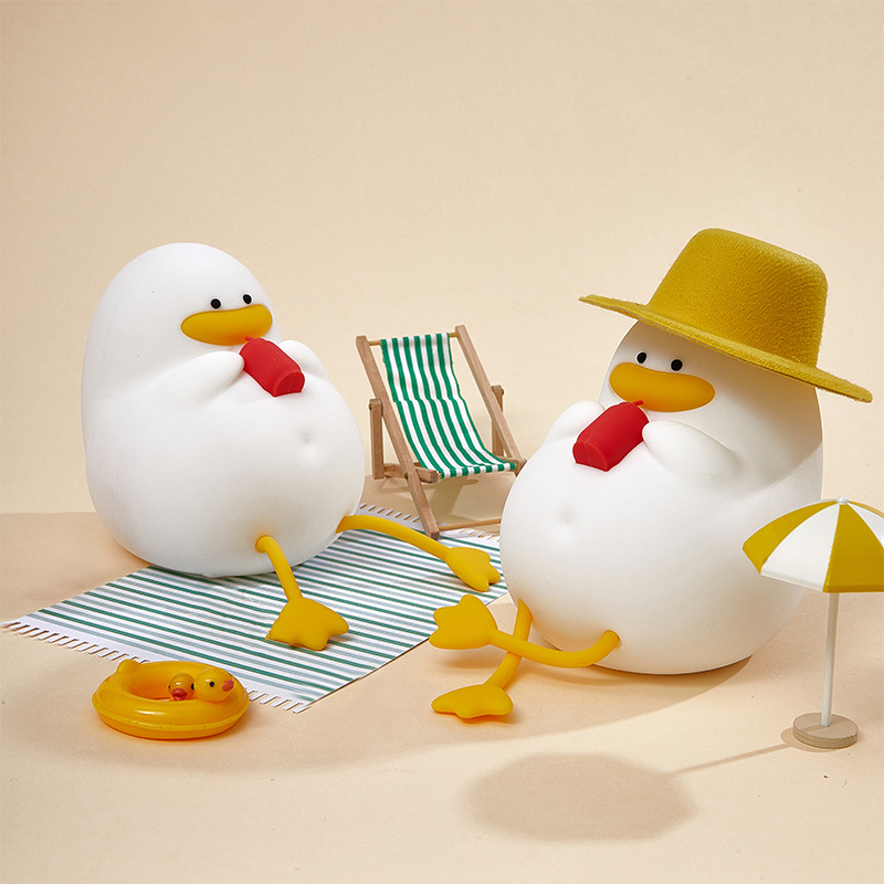 Happy Duck Night Light,Touch-C - Lighting Decor For Home ulasan dan harga
