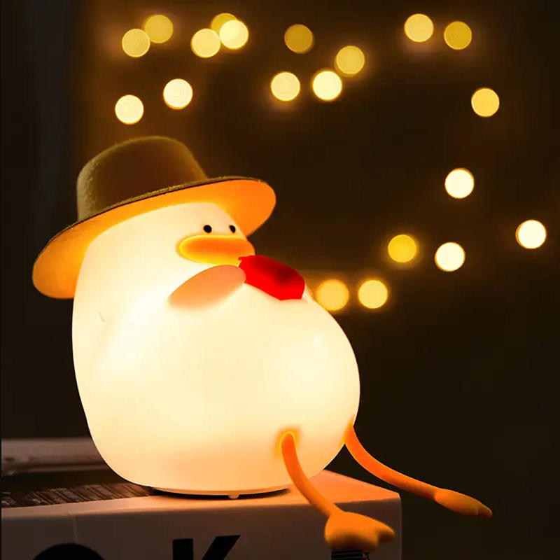 Happy Duck Night Light,Touch-C - Lighting Decor For Home ulasan dan harga