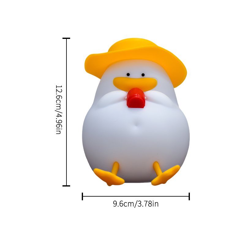 Happy Duck Night Light,Touch-C - Lighting Decor For Home ulasan dan harga