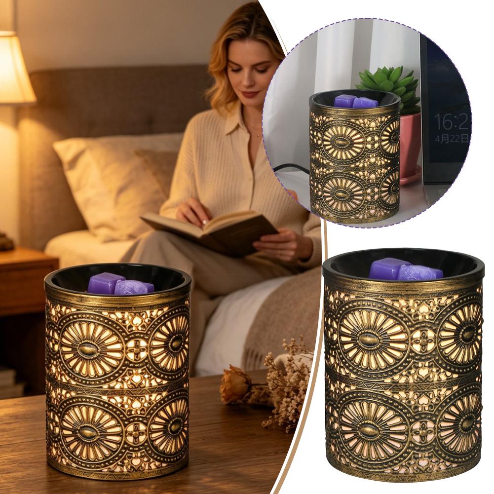 New Fragrance Night Light Gold - Lighting Decor For Home ulasan dan harga