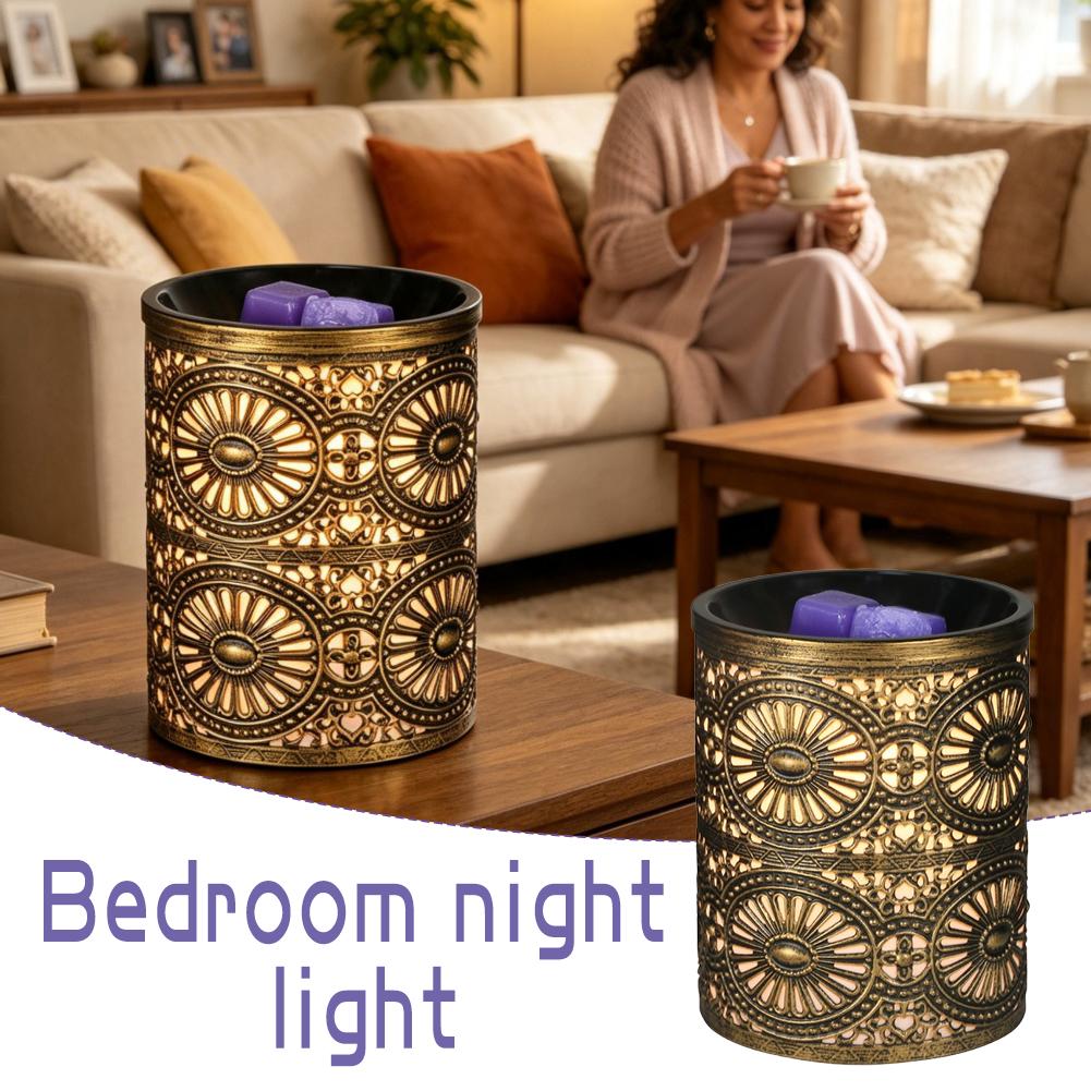 New Fragrance Night Light Gold - Lighting Decor For Home ulasan dan harga