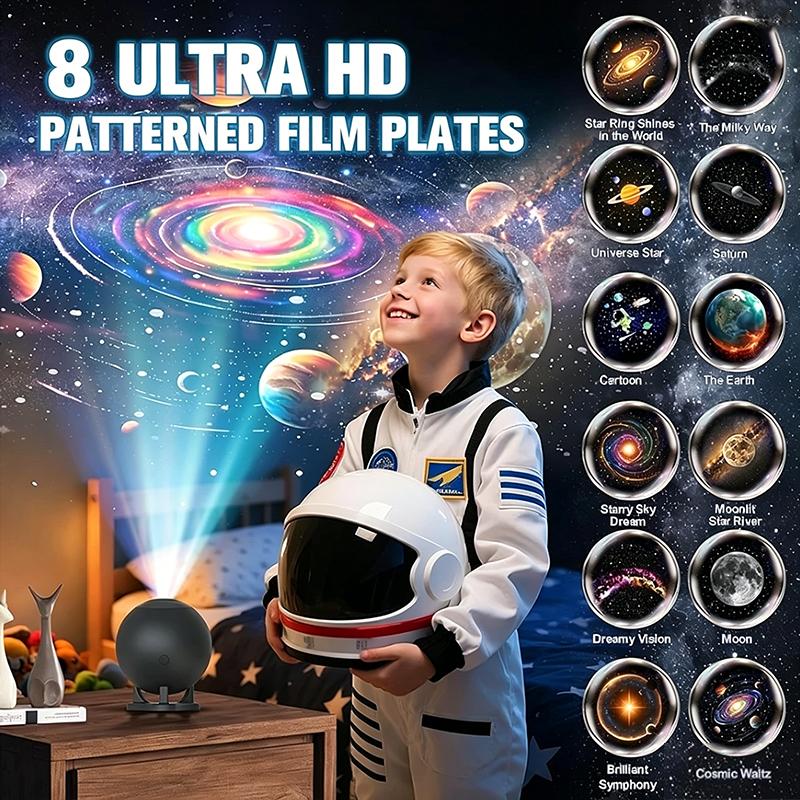 Starry Sky Projector Light 8Mo - Ambient Lighting Decor For Room ulasan dan harga