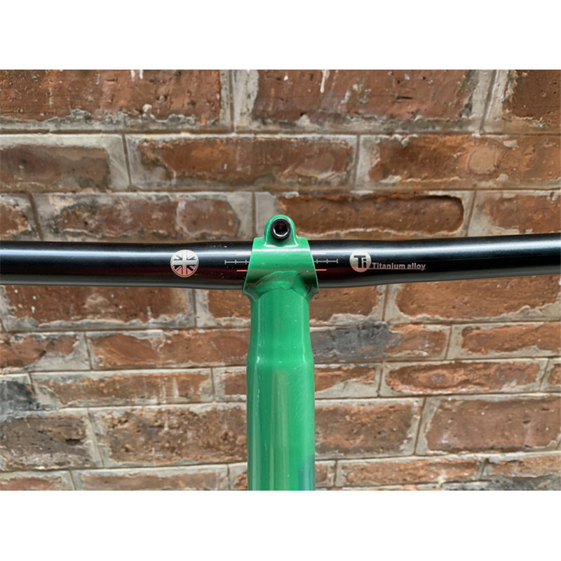 Folding bicycle titanium handl - Union Lighting & Decor Montreal Quebec ulasan dan harga