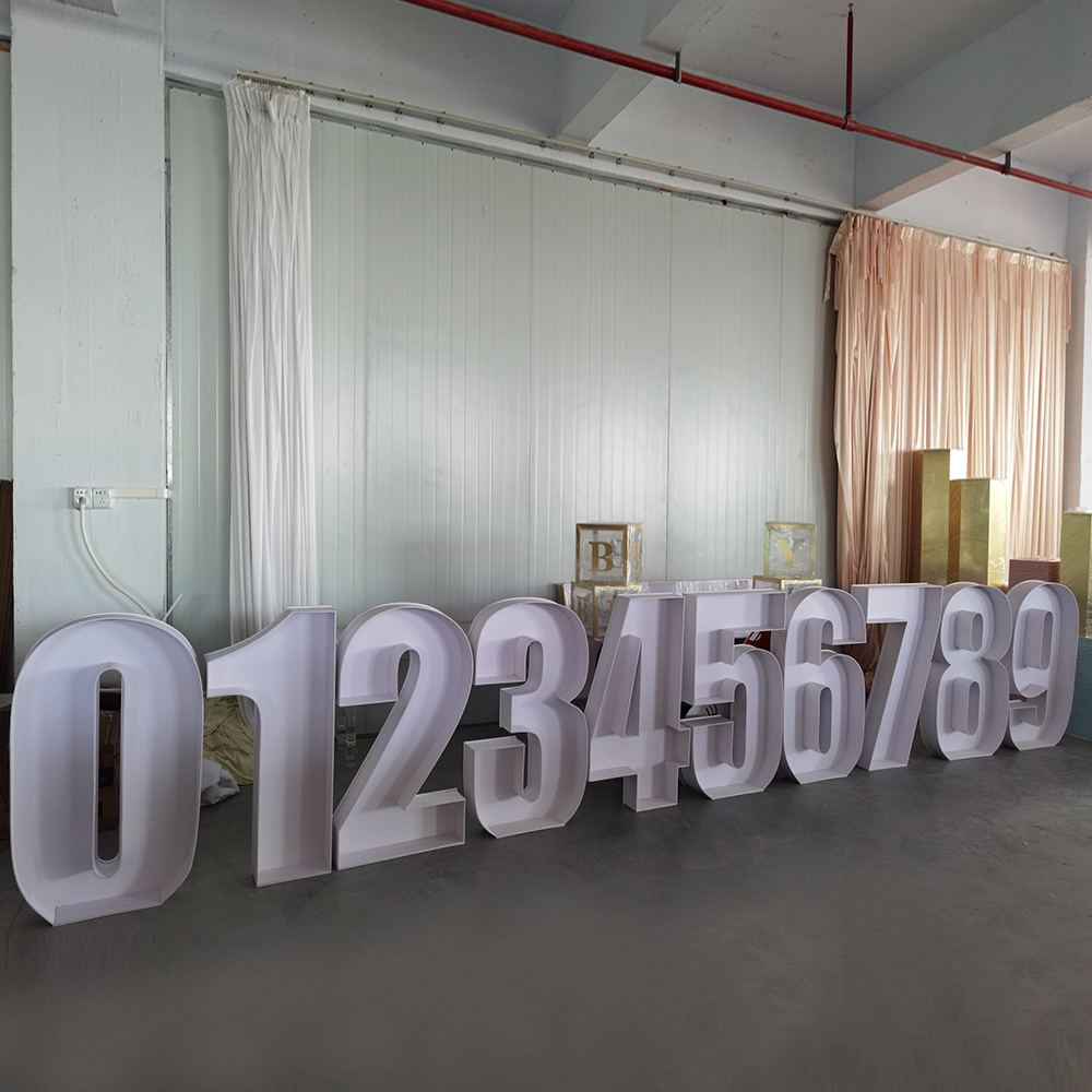Big Letter Signs Marquee large - Light Up Letters Marquee ulasan dan harga